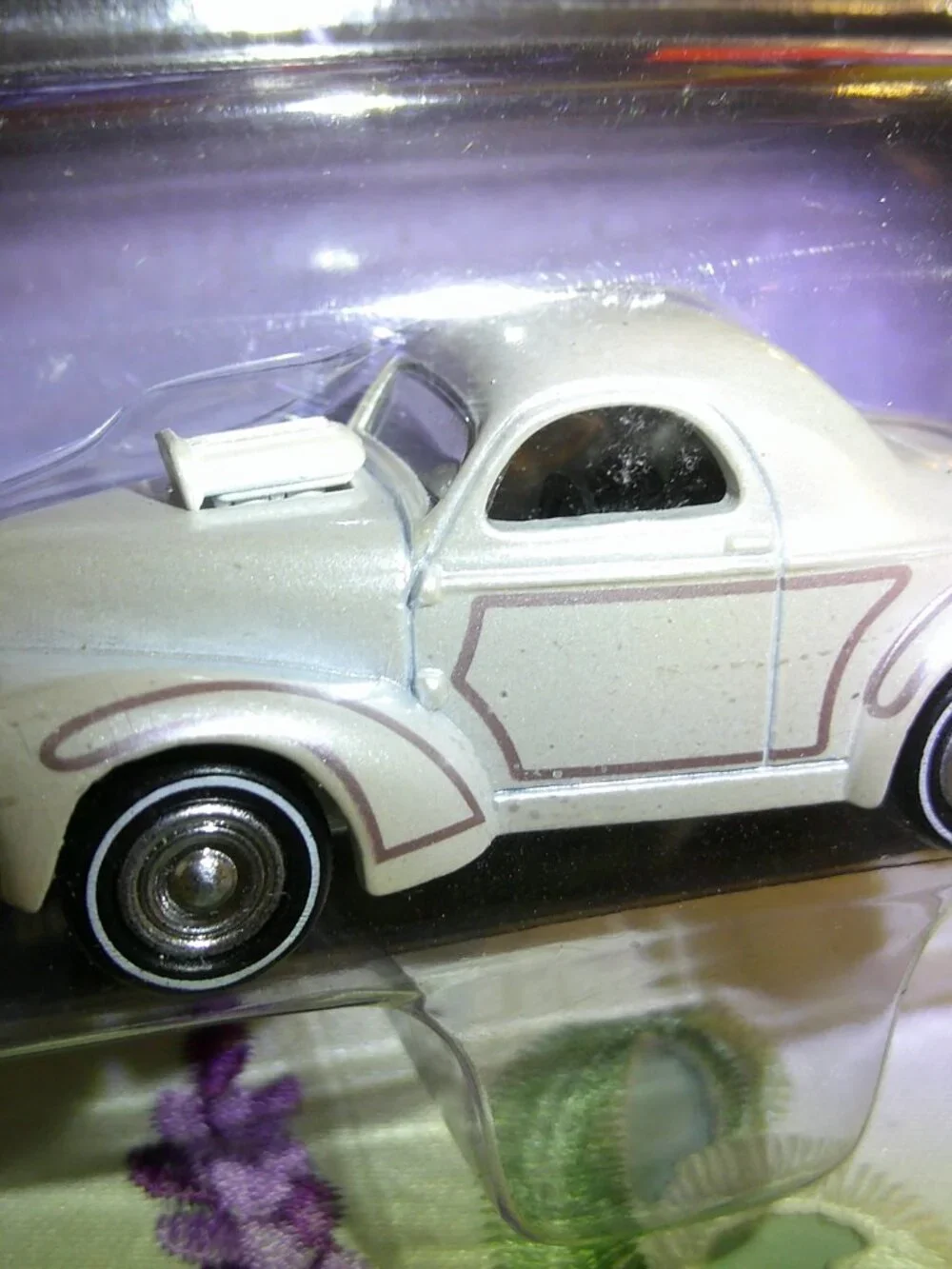 1:64 Johnny Lightning American Graffiti 1941 Willys Coupe New in Package